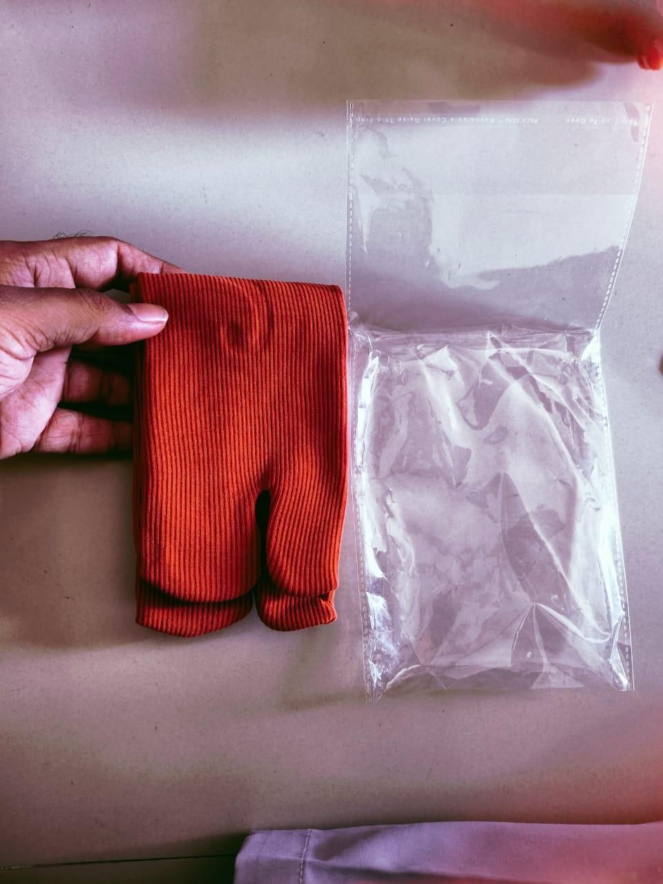 Fleece Calf Length Non-Thumb Socks Winter Moje For Women Girls