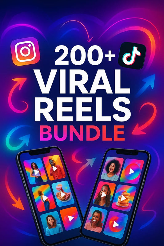 घंटो का काम मिन्टों में (200+ Viral Reel Bundle )